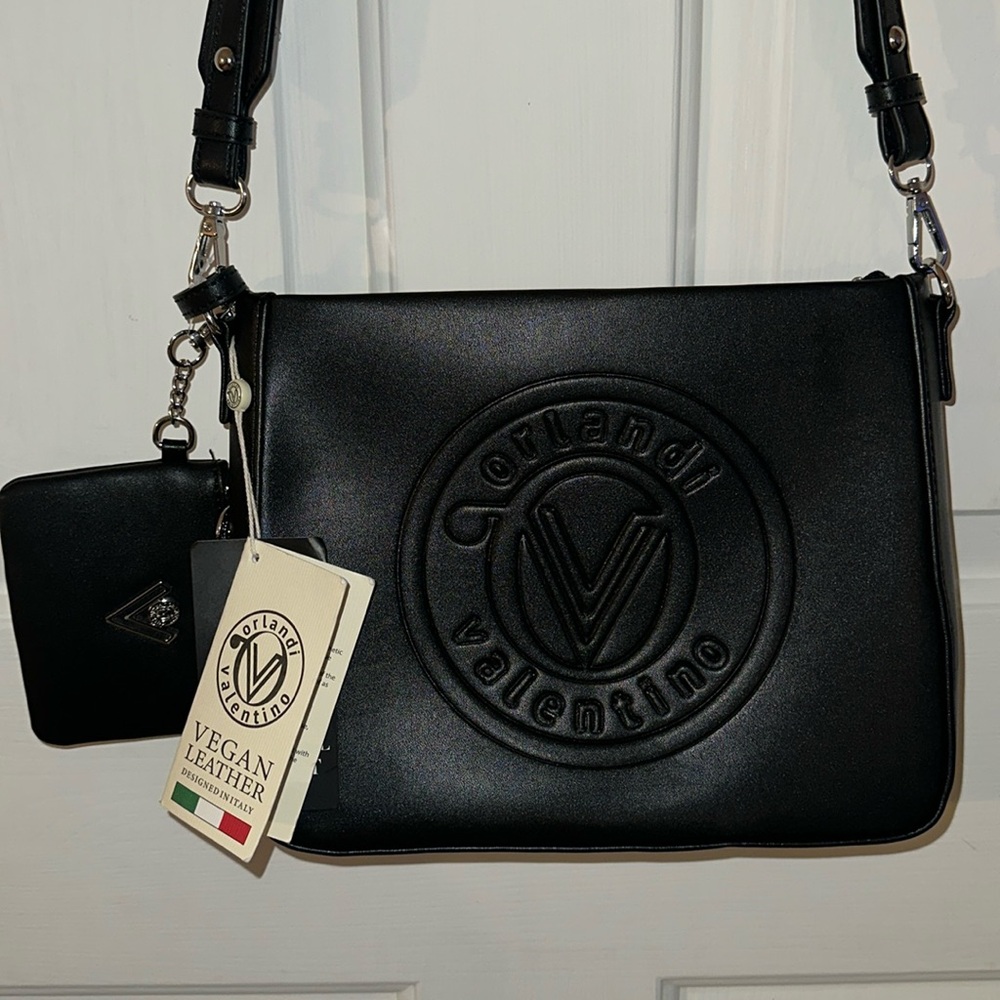 ‼️SALE‼️ NWT - Valentino Orlandi Crossbody + Wallet combo